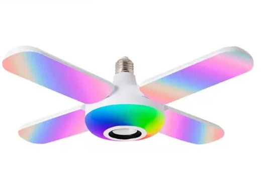 Lumnia-Bombillo musical con bluetooth